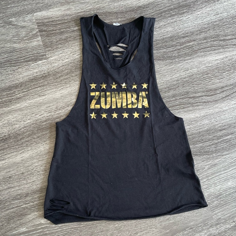 ZUMBA Instructor tank